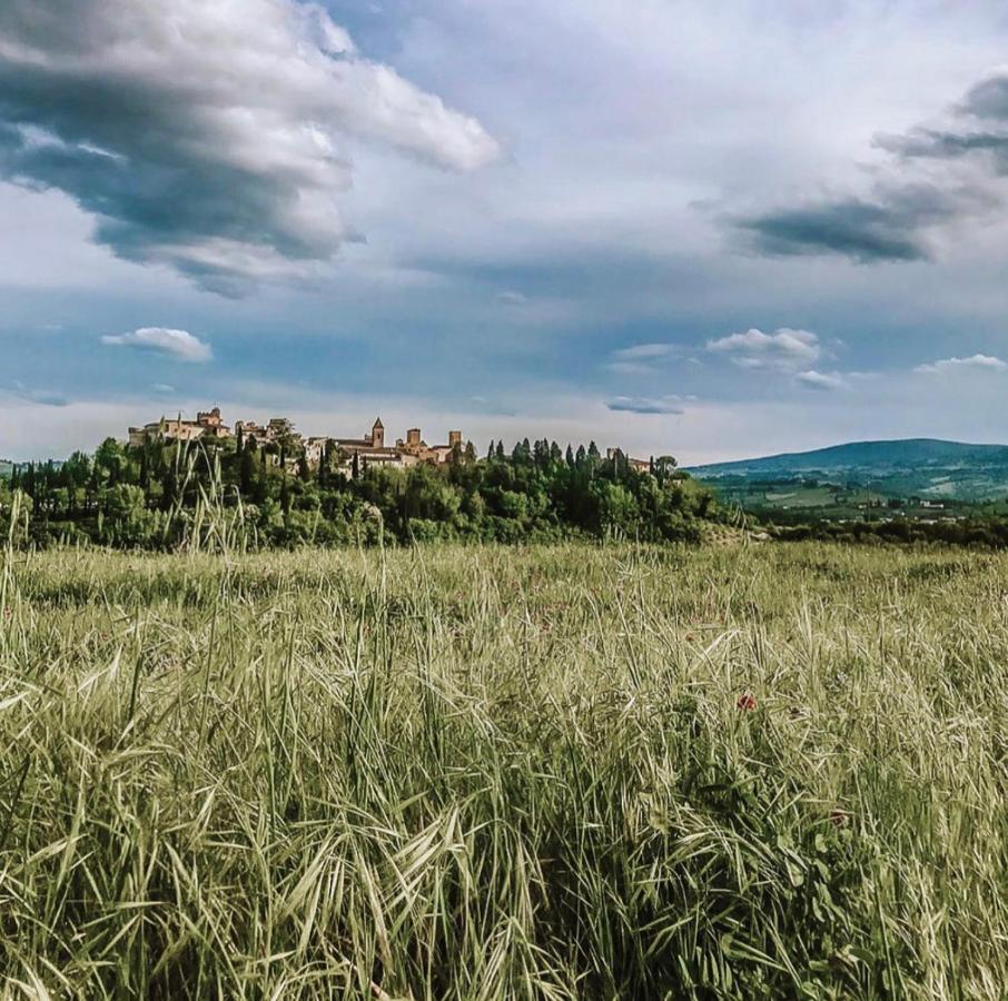 체르탈도 Antica Torre Del Borgo B&B 외부 사진