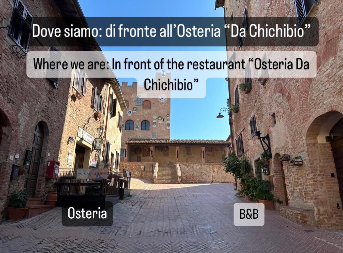 체르탈도 Antica Torre Del Borgo B&B 외부 사진